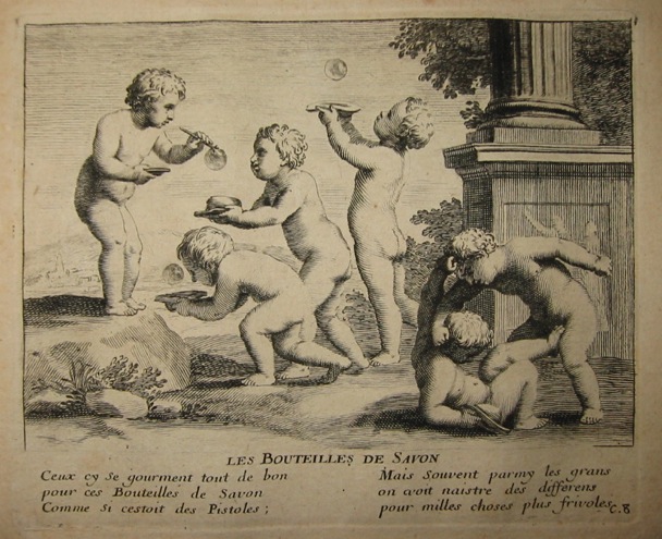 Bouzonnet-Stella Claudine (1636-1697) Les Bouteilles de Savon 1657 Parigi 